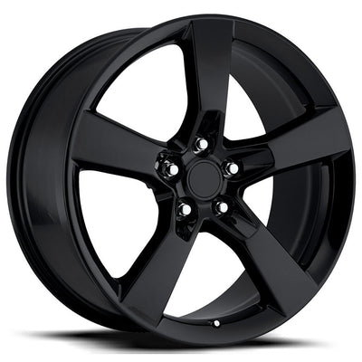 Factory Reproductions FR30 CAMARO SS Black wheel