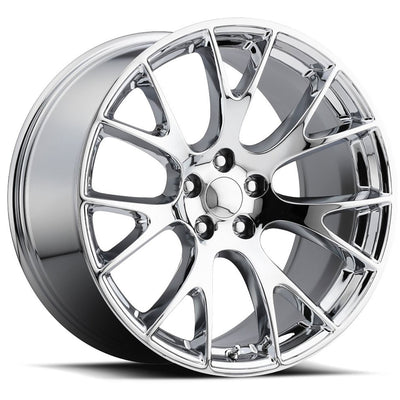 Factory Reproductions FR70 HELLCAT Chrome wheel