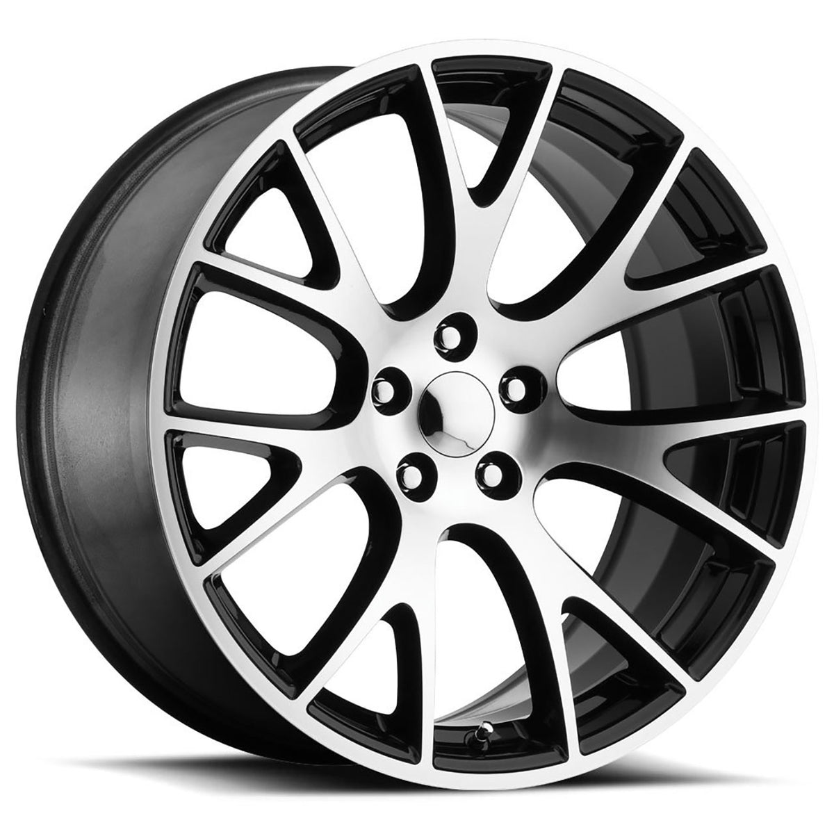 Factory Reproductions FR70 Black/Machined wheel