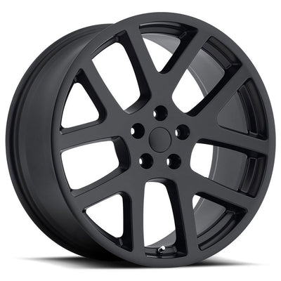 Factory Reproductions FR64 VIPER Black wheel