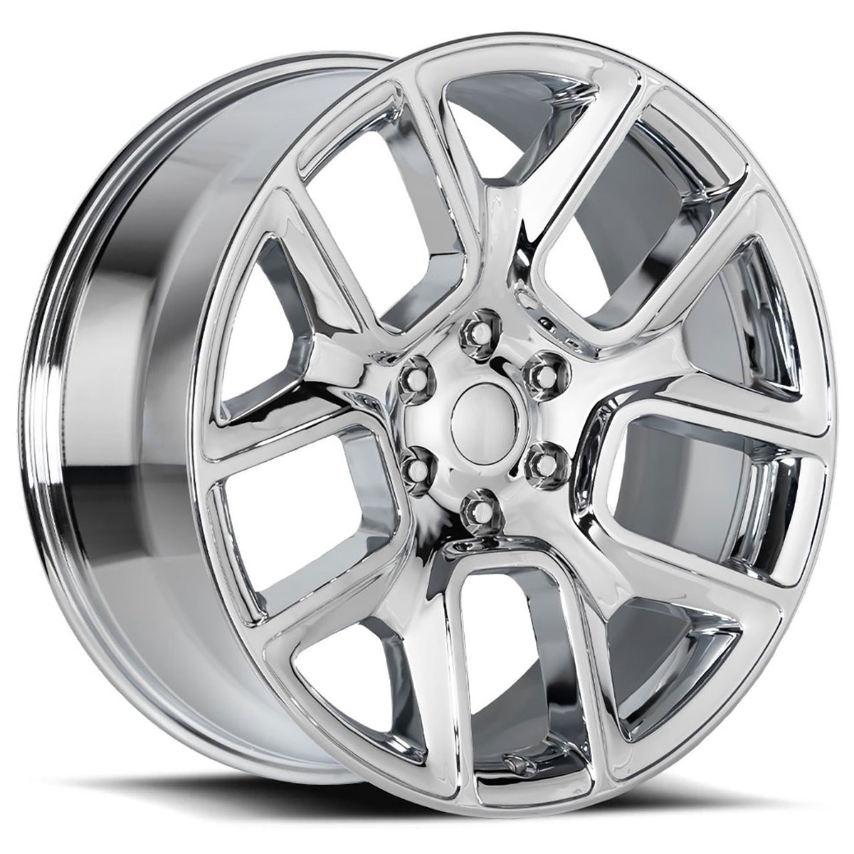 Factory Reproductions FR76 RAM Chrome wheel