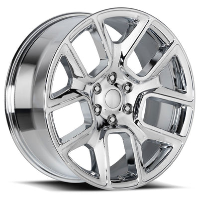 Factory Reproductions FR76 RAM Chrome wheel