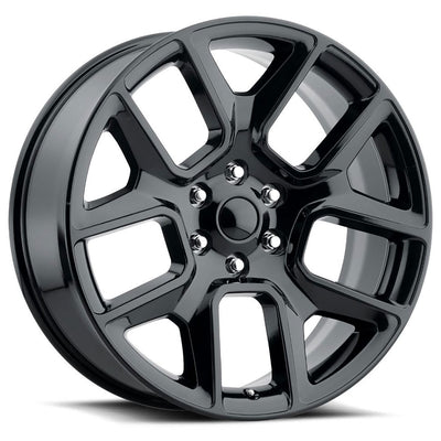 Factory Reproductions FR76 RAM Black wheel