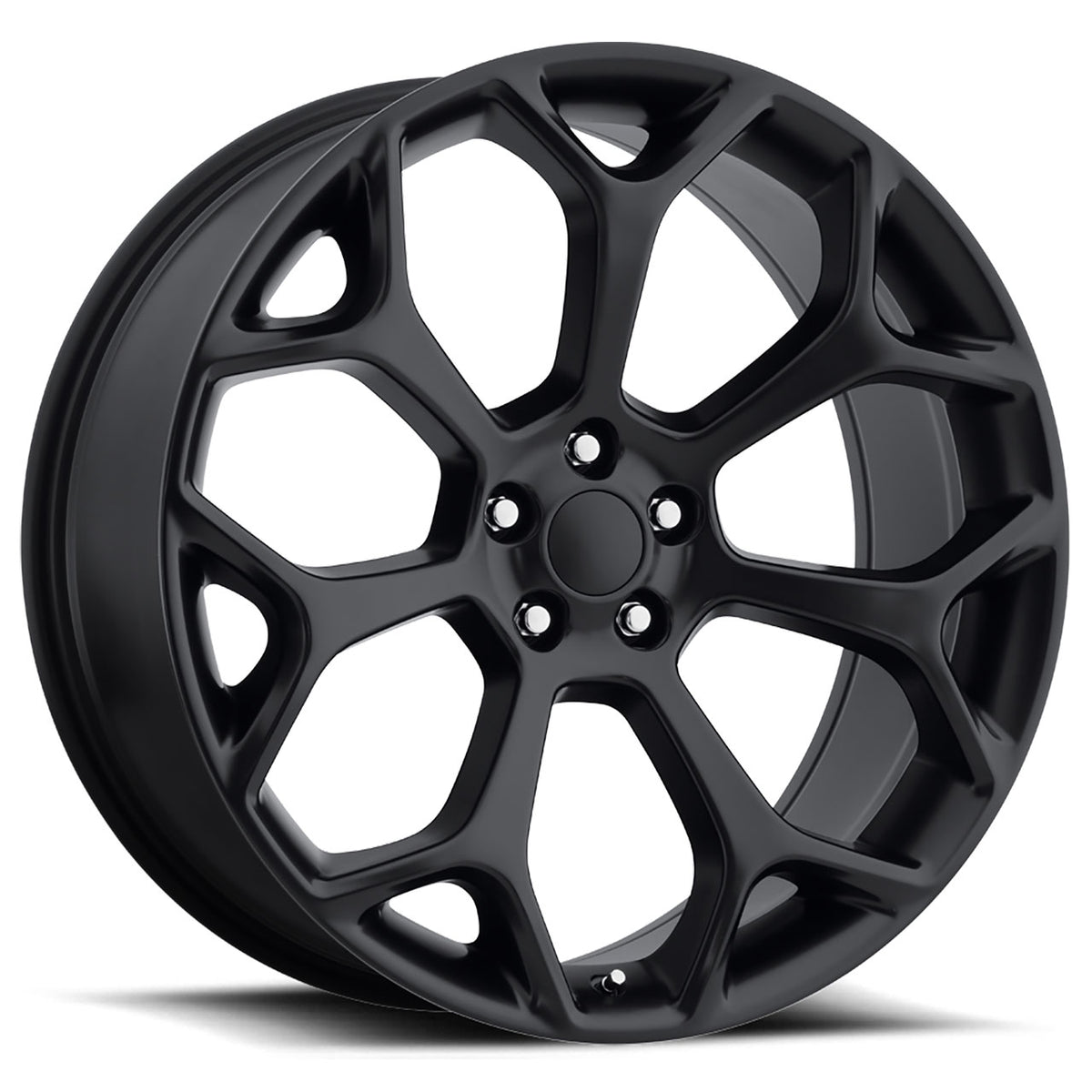 Factory Reproductions FR71 Black wheel