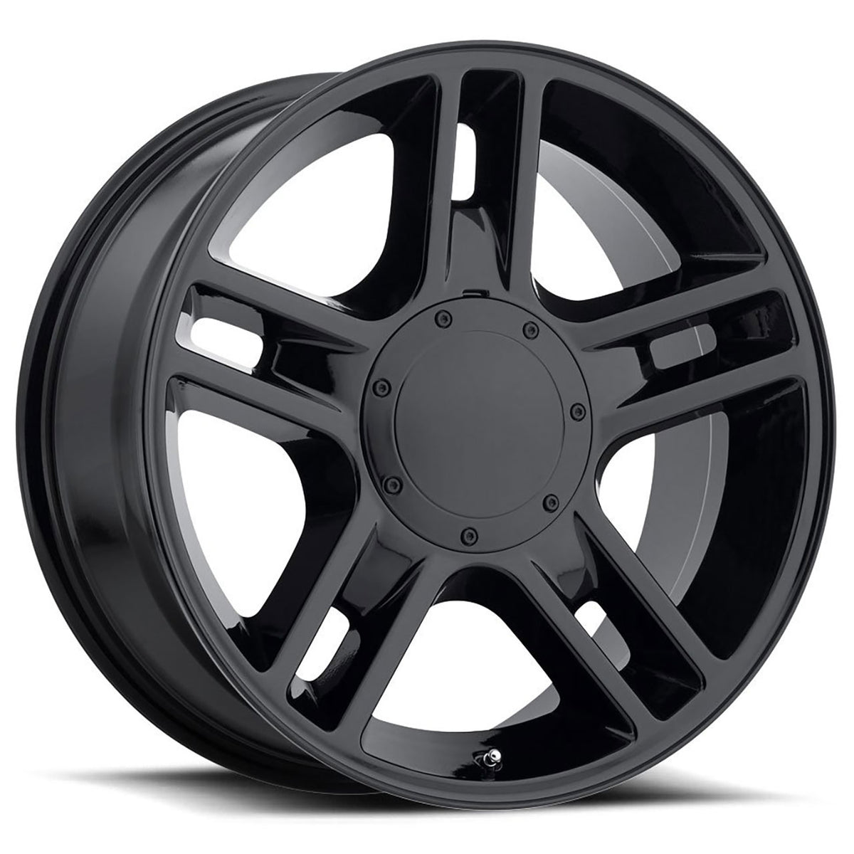 Factory Reproductions FR51 Black wheel