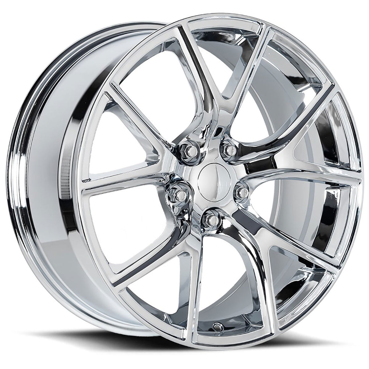 Factory Reproductions FR75 Chrome wheel