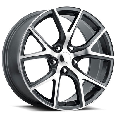Factory Reproductions FR75 TRACKHAWK Gray wheel