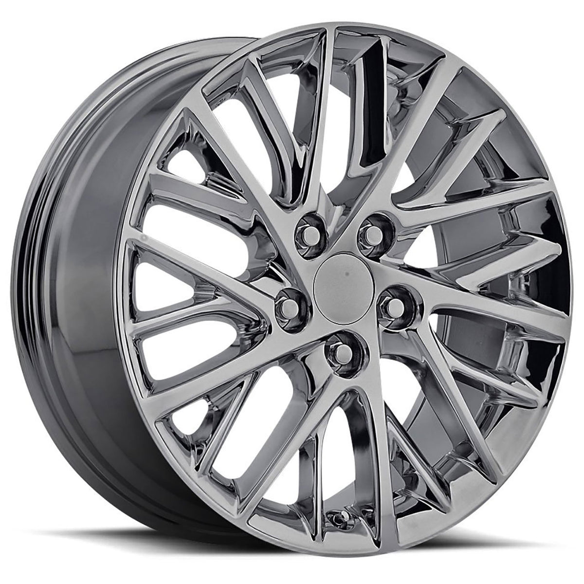 Factory Reproductions FR83 ES350 Black/Chrome wheel