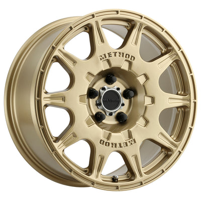 Method Race Wheels MR502 RALLY Gold wheel