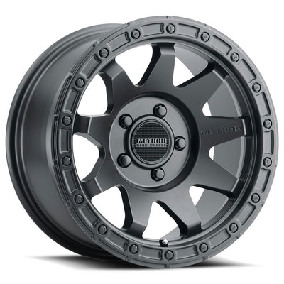 Method Race Wheels MR317 Black wheel