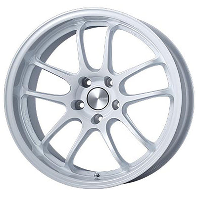 Enkei PF01EVO White wheel