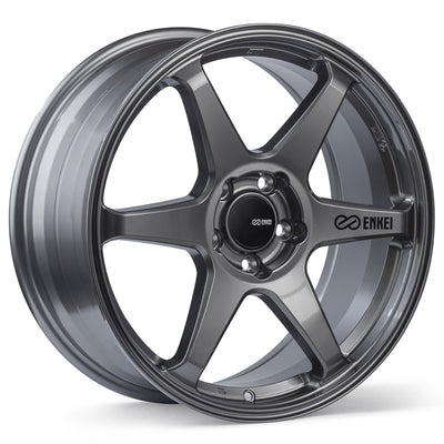 Enkei T6R Gunmetal wheel