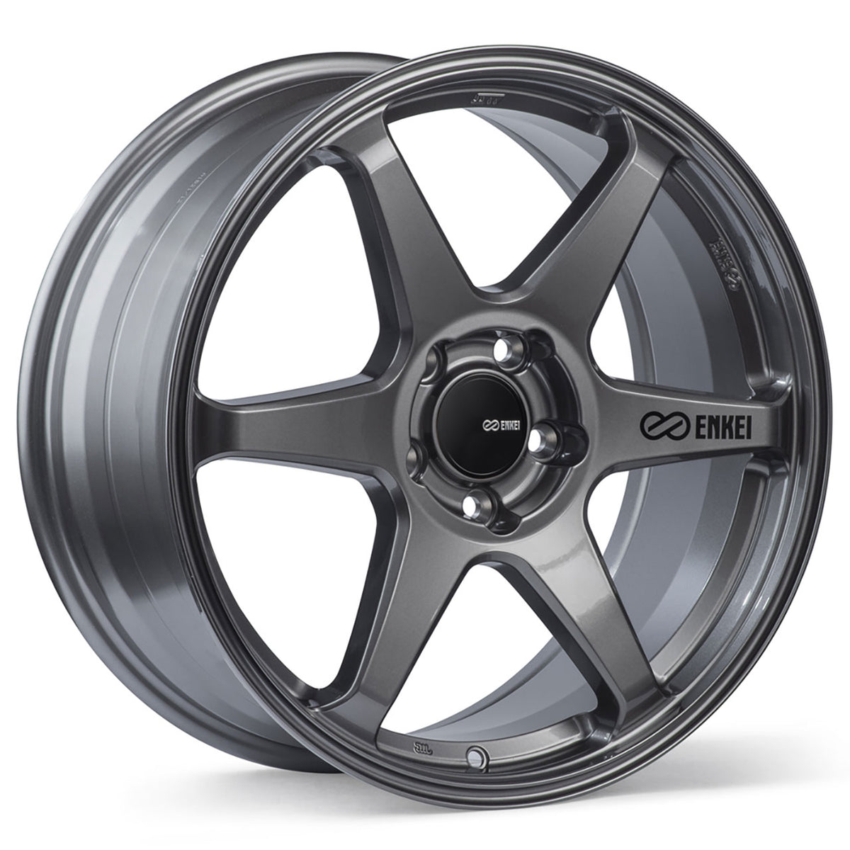 Enkei T6R Gunmetal wheel
