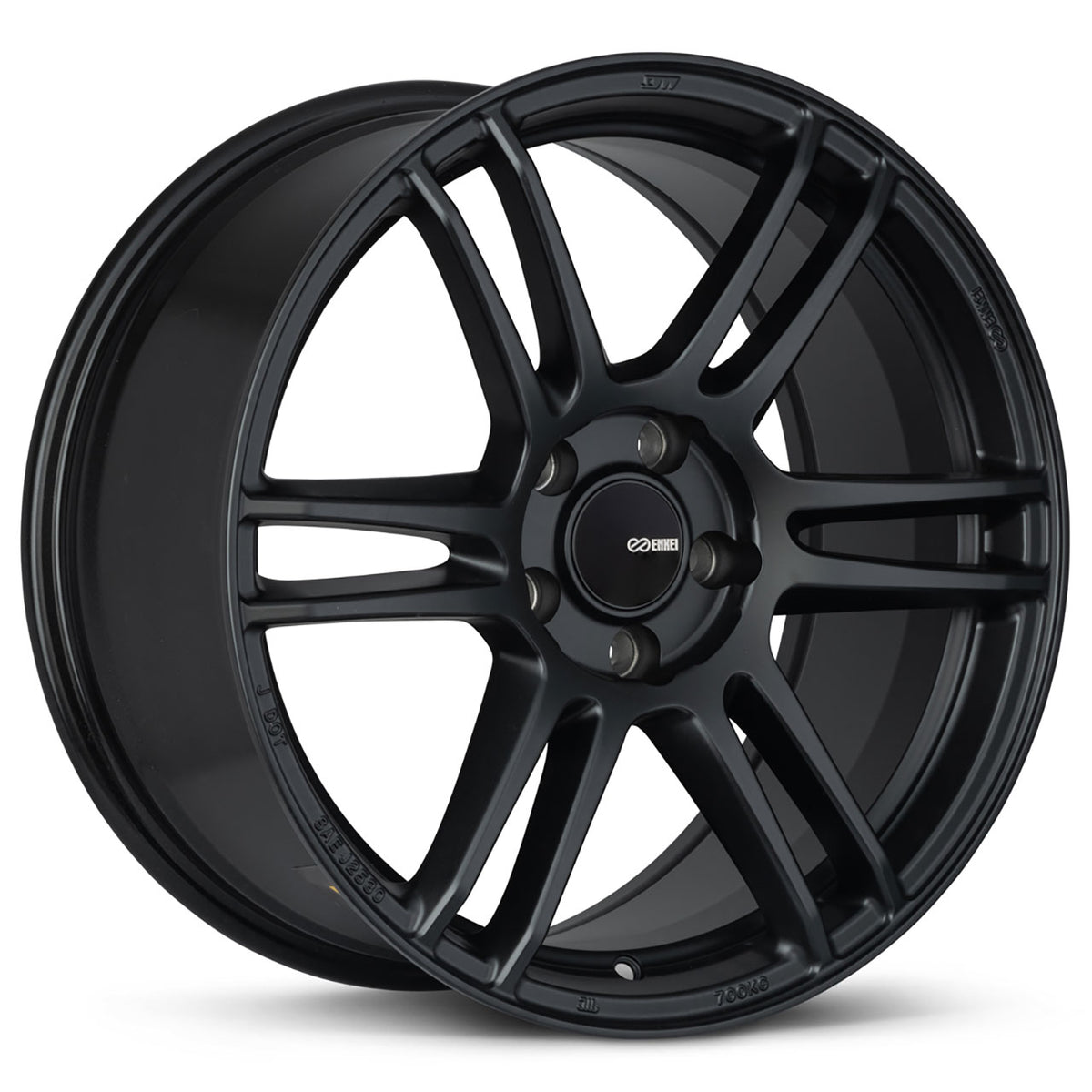 Enkei TSR-6 Black wheel
