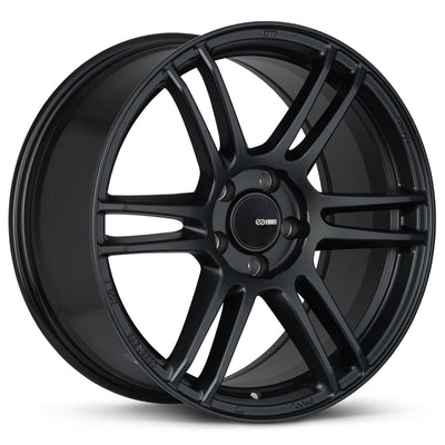 Enkei TSR-6 Black wheel