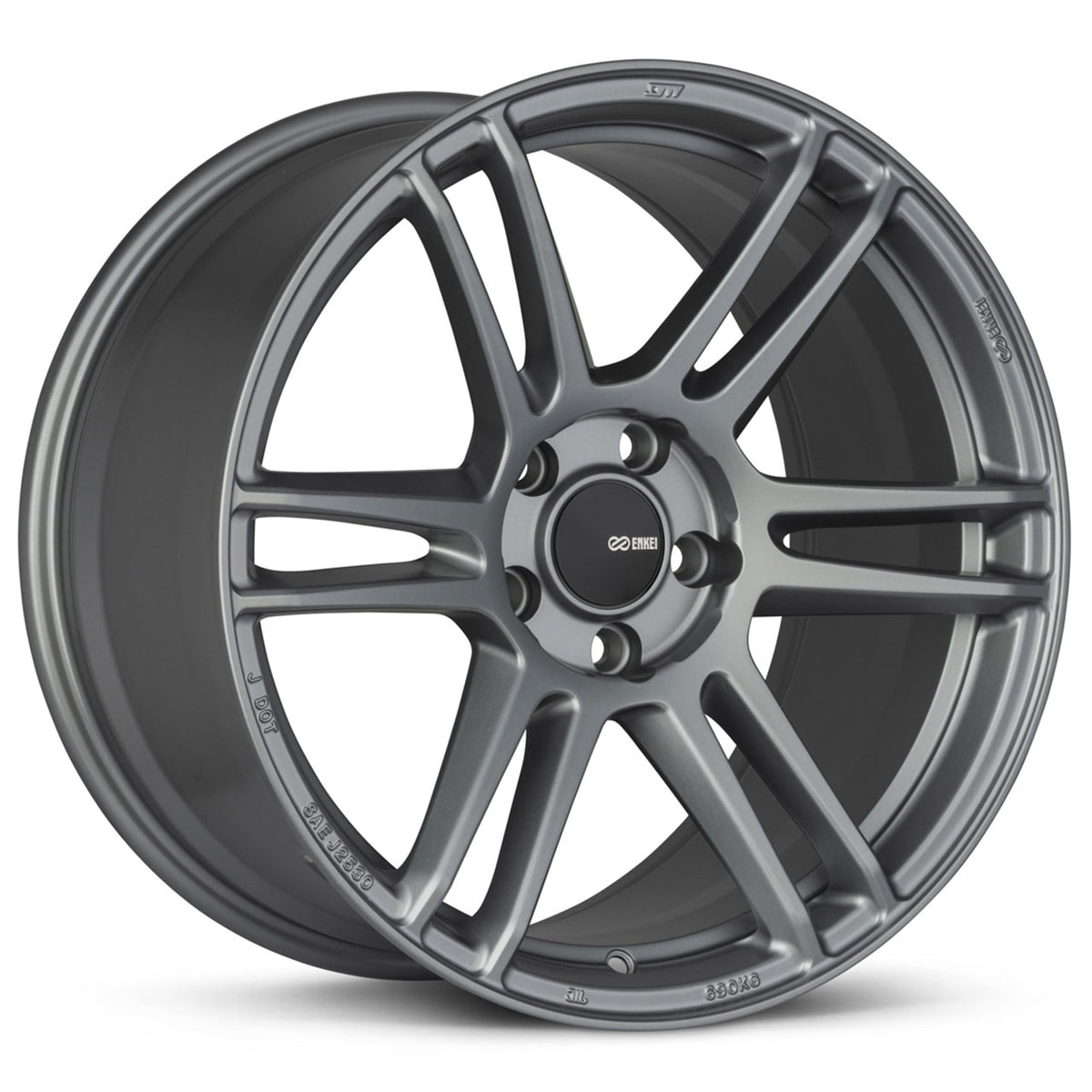 Enkei TSR-6 Titanium wheel