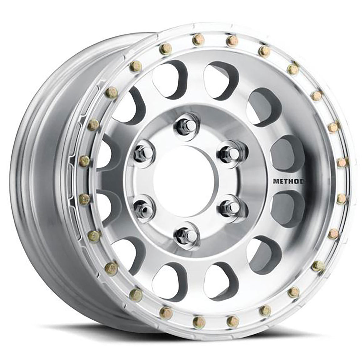 Method Race Wheels MR103 HD BEADLOCK Machined wheel