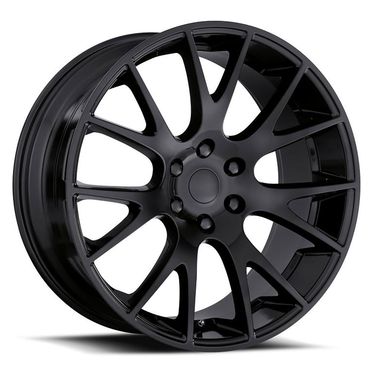 Factory Reproductions FR70 Black wheel