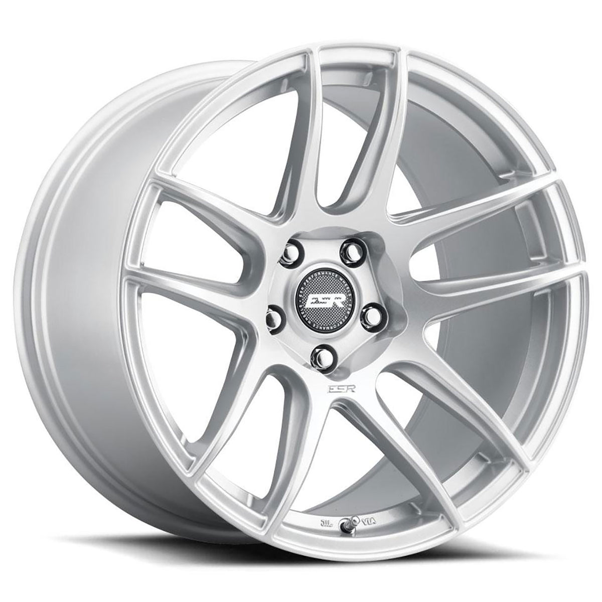 ESR CS8 Silver/Machined wheel