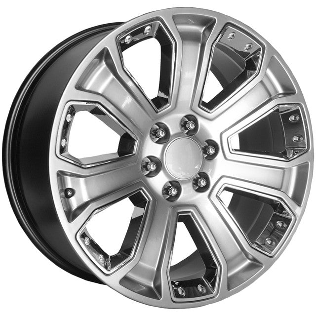 OE Revolution G-06 Hyper Silver wheel
