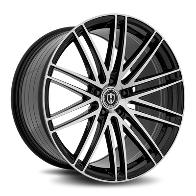 Curva CFF50 Black Machine Face wheel