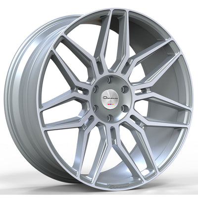 Giovanna BOGOTA Silver/Machined wheel
