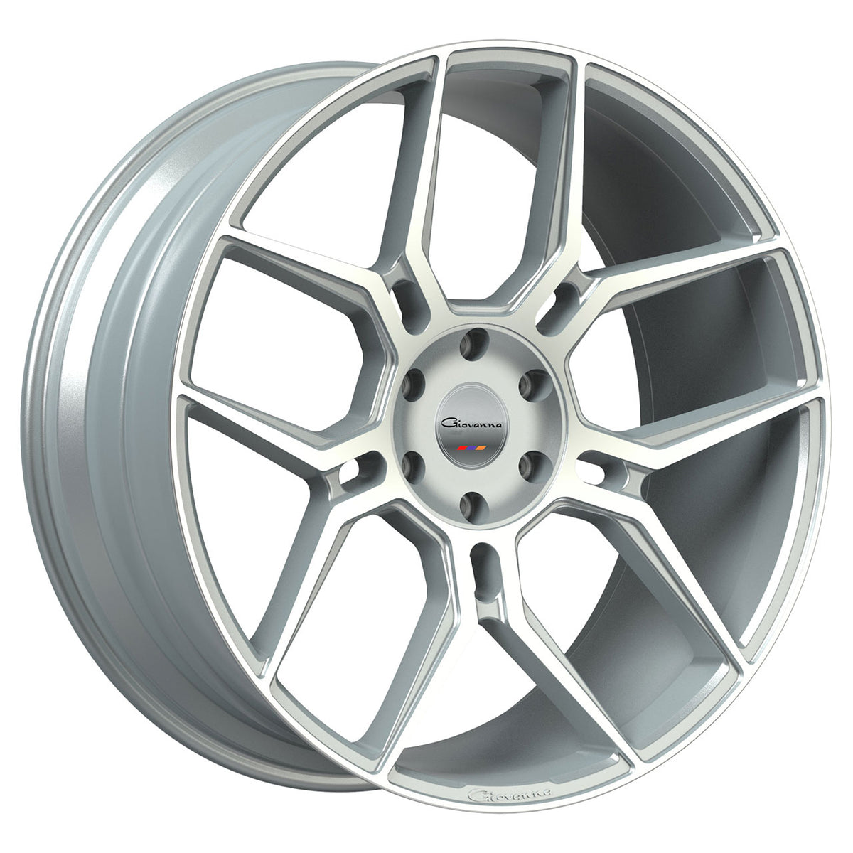 Giovanna HALEB Silver/Machined wheel