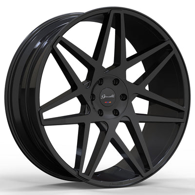 Gianelle PARMA Black wheel