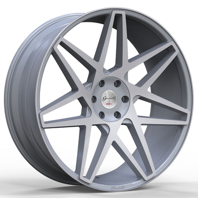 Gianelle PARMA Silver/Machined wheel