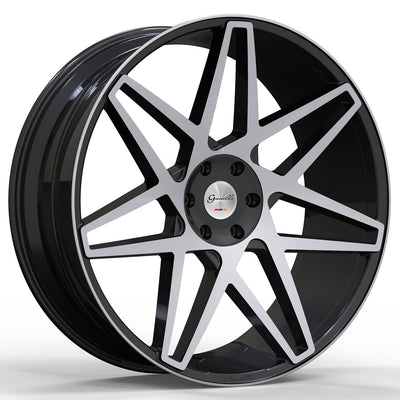 Gianelle PARMA Black/Machined wheel