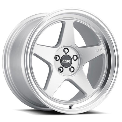 ESR CR5 Silver/Machined wheel