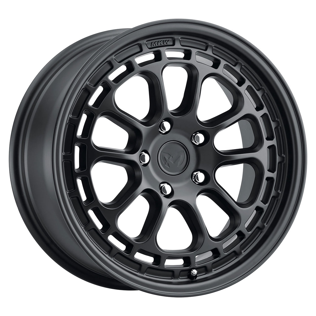 MKW M207 Black wheel