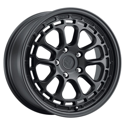 MKW M207 Black wheel