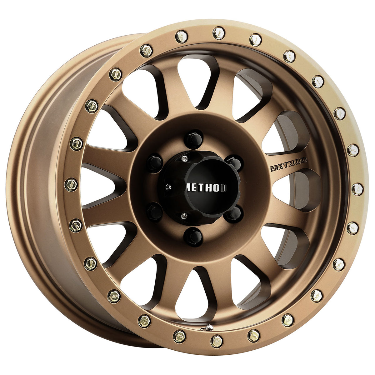 Method Race Wheels Double Standard Bronze wheel