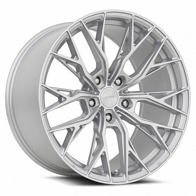 MRR GF5 Machined/Milled/Silver wheel