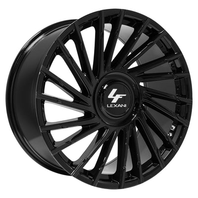 Lexani WRAITH XL-C Black wheel