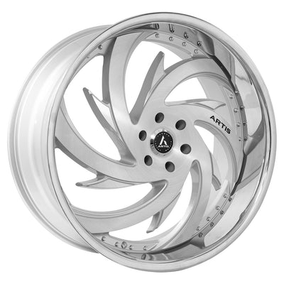 Artis Spada Silver/Machined/Chrome wheel