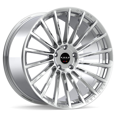 Koko Kuture URFA FF Chrome wheel