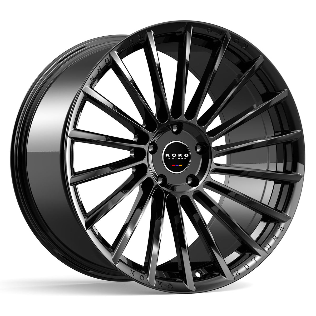 Koko Kuture URFA FF Black wheel
