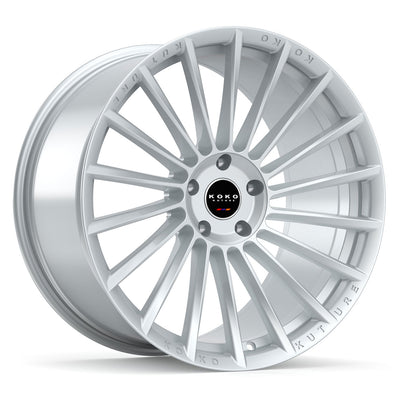 Koko Kuture URFA FF Silver wheel