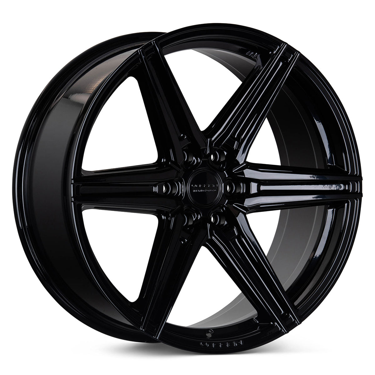 Vossen HF6-2 Black wheel