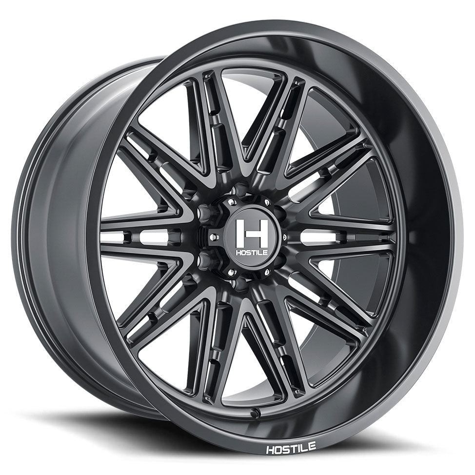 Hostile H126 MANIAC Black wheel