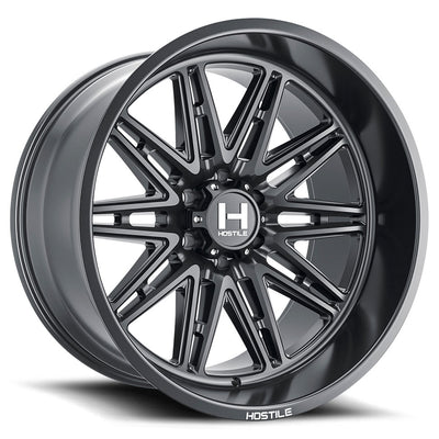 Hostile H126 MANIAC Black wheel