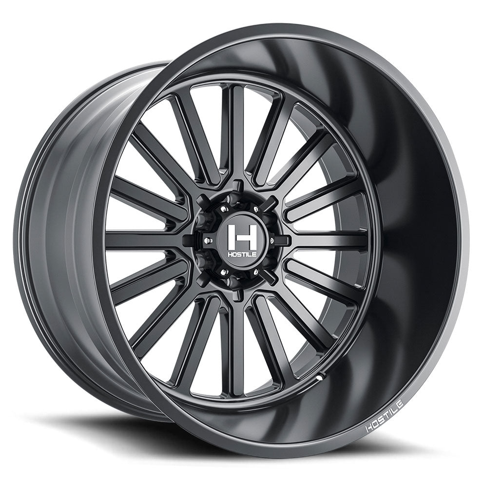 Hostile H127 TITAN Black wheel