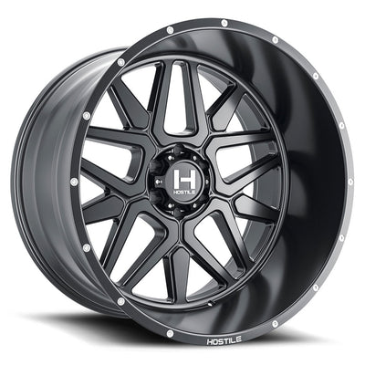 Hostile H128 DIABLO Black wheel