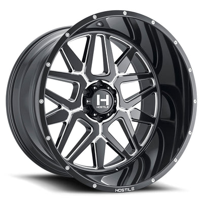 Hostile H128 DIABLO Black wheel
