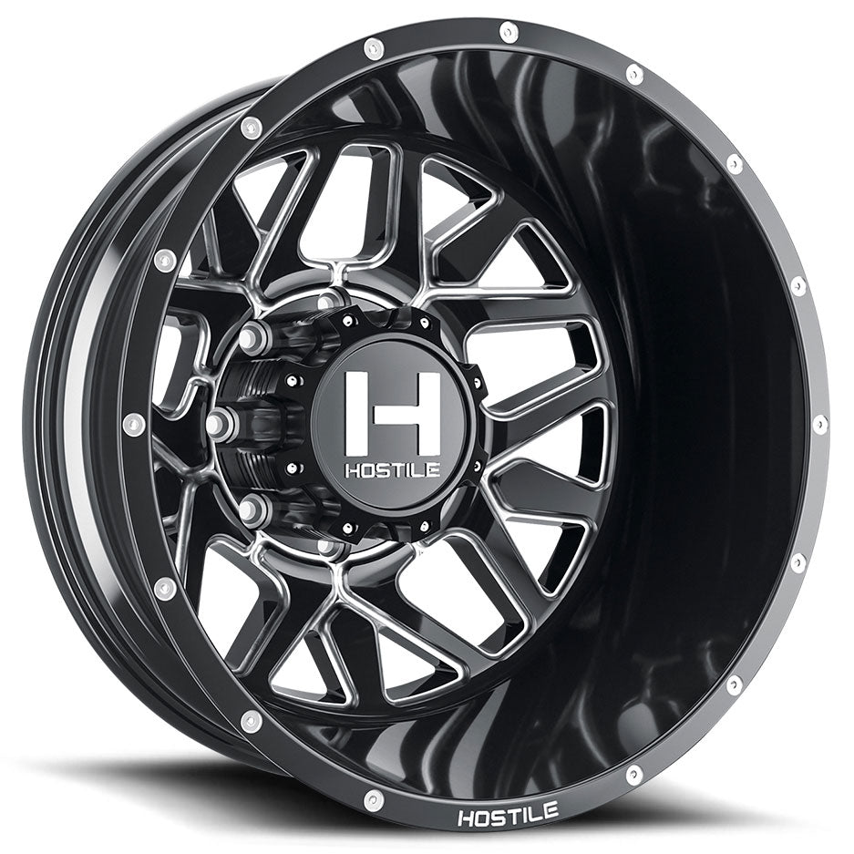 Hostile H402 DIABLO-R Black wheel