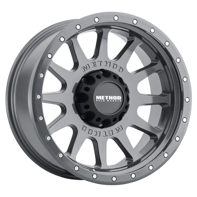 Method Race Wheels MR605 NV Titanium wheel