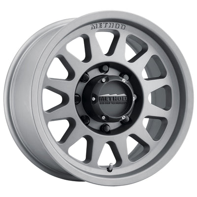 Method Race Wheels MR704 HD BEAD GRIP Titanium wheel