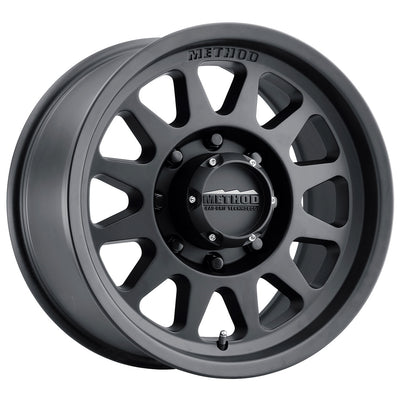 Method Race Wheels MR704 HD BEAD GRIP Black wheel